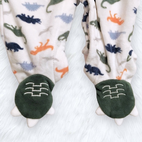 carter's dinosaur onesie - Picture 4 of 5